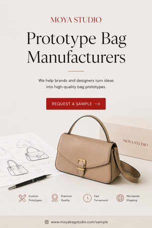 New York, Business, Prototype Bag Manufacturers &ndash; Moya Studio