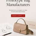 Prototype Bag Manufacturers &ndash; Moya Studio