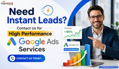 New York, Business, Need Instant Leads? Contact Us For High Performance Google Ads Services