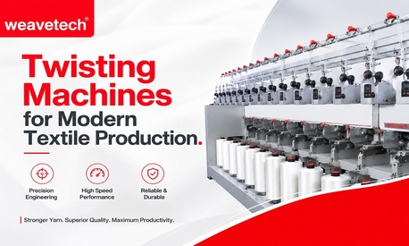 Ahmedabad, Machinery, Twisting Machines For Modern Textile Production