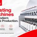 Twisting Machines For Modern Textile Production
