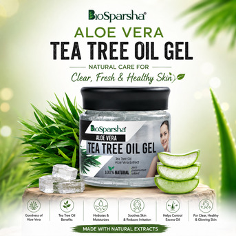 Cochin, Health & Beauty Items, INR 770,  Aloe Vera Tea Tree Oil Gel For Men & Women