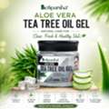INR 770,  Aloe Vera Tea Tree Oil Gel For Men & Women