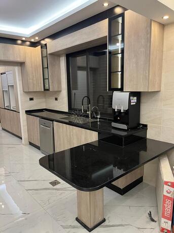 Amman, Apartments, Flats, Houses & Villas, JOD 9000/year,  Furnished,  3 BR,  Luxury Furnished Apartment For Rent In Airport Road /Al -Hwaiti