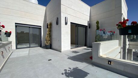 Abdoun, Apartments, Flats, Houses & Villas, JOD 490000/year,  Furnished,  5 BR,  00 Sq. Meter,  Abdoun Luxury Rooftop Duplex: Unrivaled Elegance.
