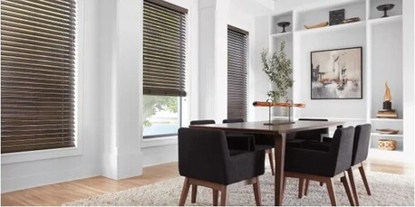 New York, Interior Design, Motorized Shades Hunter Douglas