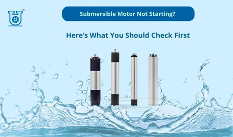 Ahmedabad, Business, Common Startup Issues In Submersible Motors