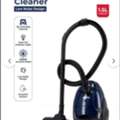 SAR 100,  Geepas 2200W Pro-Suction 1.5L Bagged Vacuum Cleaner With Adjustable Airflow, Blue/Black