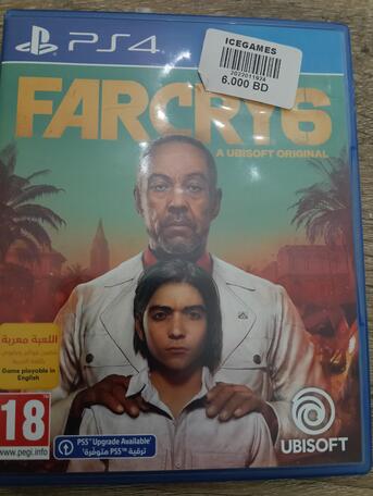 Budaiya, Video Games, BHD 7,  2 Games Ps 4 Game Evolve And Far Cry 6 Total 7 Bhd