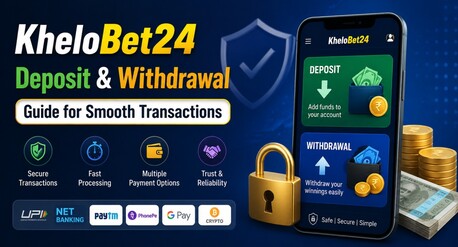 Mumbai, Sporting Goods, INR 99,  KheloBet24 Deposit & Withdrawal Guide For Smooth Transactions