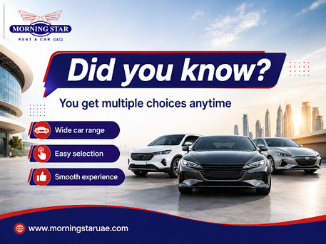 Dubai, Business, Best Daily Car Rental Deals In Dubai For Budget Travelers