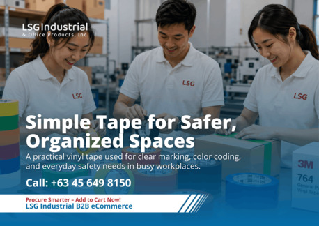 Manila, Materials, PHP 100,  3M General Purpose Vinyl Tape 764