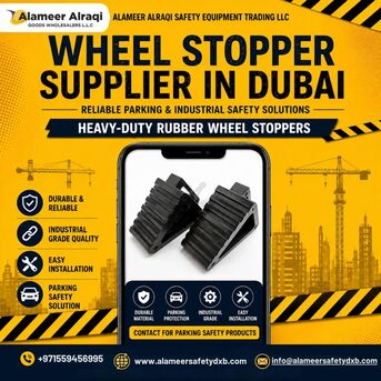 Dubai, Materials, Wheel Stopper Supplier In Dubai | Heavy Duty Parking Safety Products