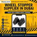 Wheel Stopper Supplier In Dubai | Heavy Duty Parking Safety Products