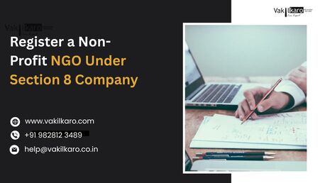 Jaipur, Legal, Register A Non-Profit NGO Under Section 8 Company