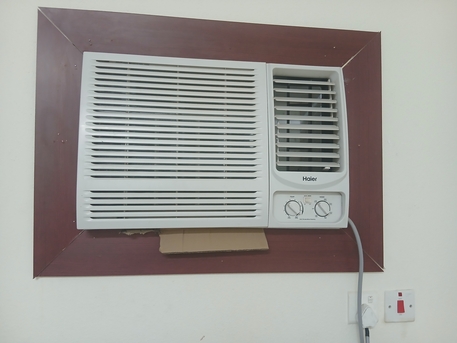 Madinat Al Ummal, Air Conditioners, SAR 1100,  Haier Window AC 1.5 Ton New