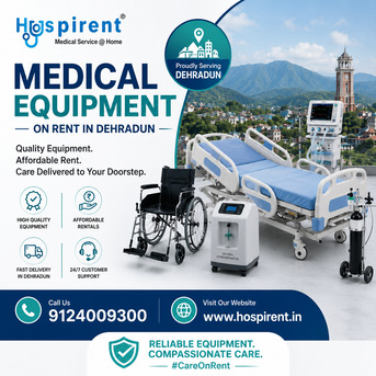 Mumbai, Elder Care, Medical Equipment On Rent In Dehradun At Best Price