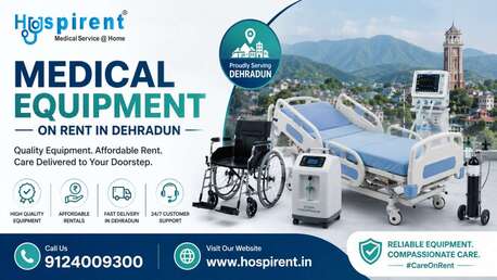 Mumbai, Elder Care, Medical Equipment On Rent In Dehradun At Best Price