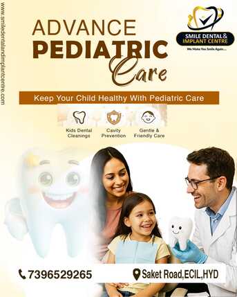 Hyderabad, Dental, Best Pediatric Dental Care For Children In Secunderabad