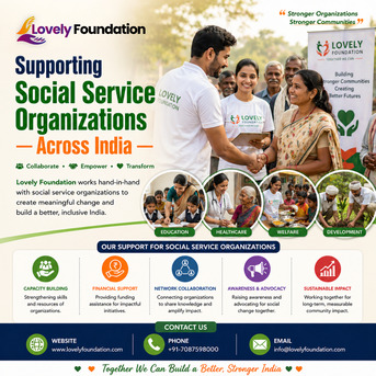 Punjab, Health, Lovely Foundation Supporting Social Service Organizations Across India