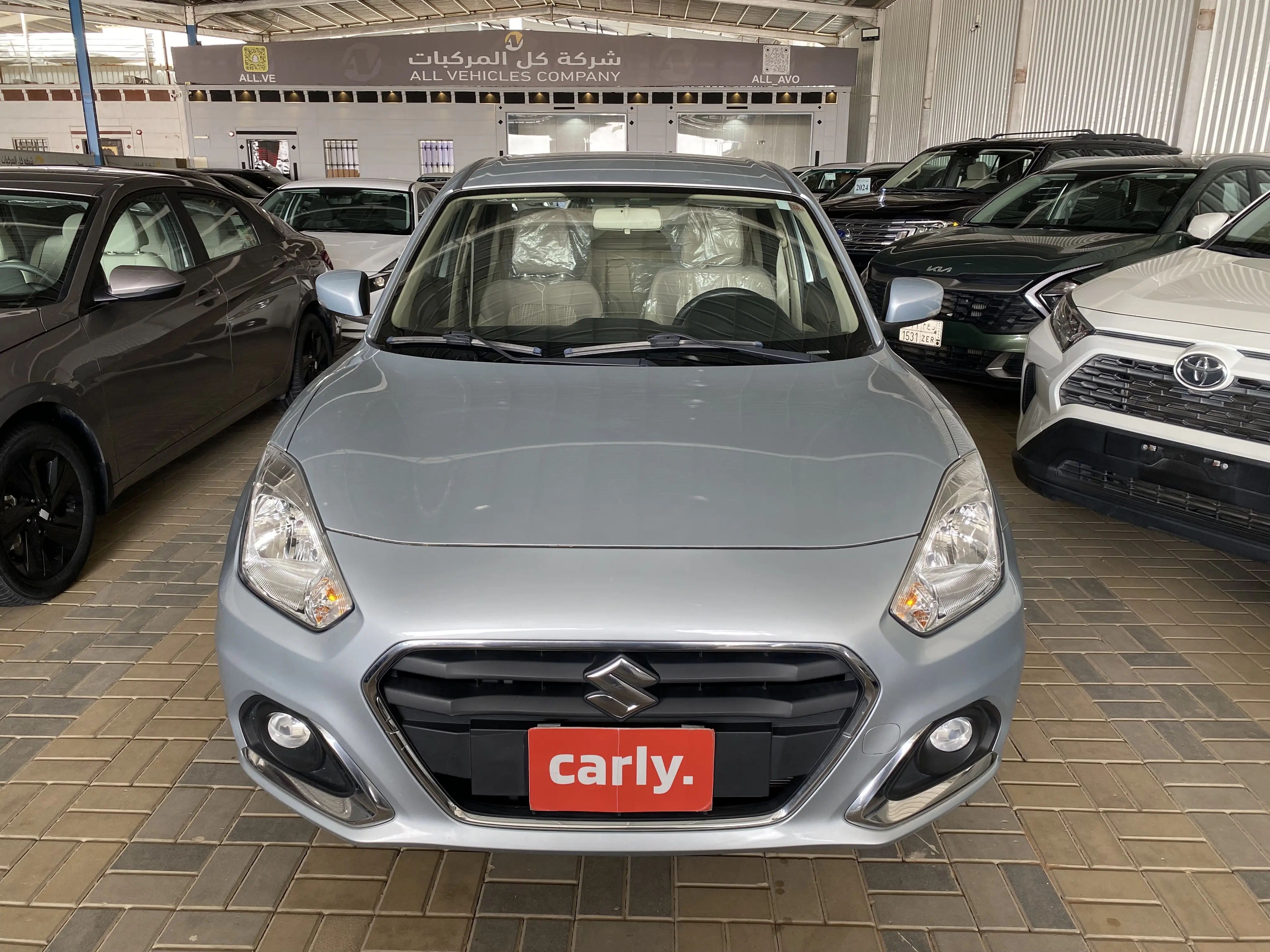 Riyadh, Vehicles, Cars & Trucks , SAR 40296,  Suzuki Dzire GLX,  2024,  Automatic,  40296 KM,   / Carly Auto Approved By All Banks, Finance Companies, And Tamara