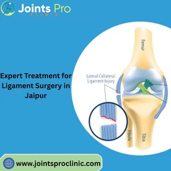 Jaipur, Health, Expert Treatment For Ligament Surgery In Jaipur