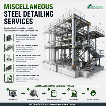 Tampa Bay, Construction, Get The Best Miscellaneous Steel Detailing Services In Tampa, USA