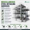 Get The Best Miscellaneous Steel Detailing Services In Tampa, USA