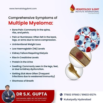 Hyderabad, Health, Multiple Myeloma &ndash; Advanced Treatment By Dr. S K Guptha