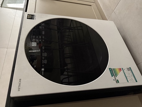 Jeddah, Appliances, SAR 2000,  AI Smart Washing Machine From Hitachi 10 Years Warranty