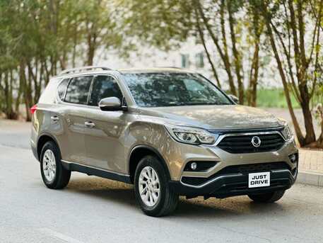 Manama, Vehicles, Cars & Trucks , BHD 2950,  Ssangyong Rexton,  2018,  Automatic,  95000 KM,    MODEL 7 SEATER SUV WITH VERY WELL MAINTAINED CALL 33665080 , 3326460