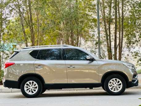 Manama, Vehicles, Cars & Trucks , BHD 2950,  Ssangyong Rexton,  2018,  Automatic,  95000 KM,    MODEL 7 SEATER SUV WITH VERY WELL MAINTAINED CALL 33665080 , 3326460