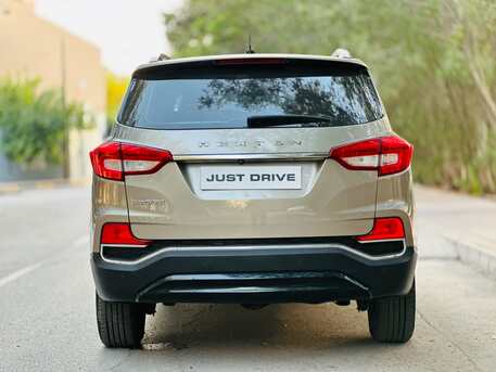 Manama, Vehicles, Cars & Trucks , BHD 2950,  Ssangyong Rexton,  2018,  Automatic,  95000 KM,    MODEL 7 SEATER SUV WITH VERY WELL MAINTAINED CALL 33665080 , 3326460