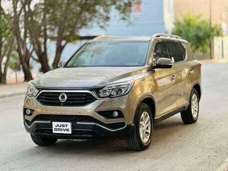 Manama, Vehicles, Cars & Trucks , BHD 2950,  Ssangyong Rexton,  2018,  Automatic,  95000 KM,    MODEL 7 SEATER SUV WITH VERY WELL MAINTAINED CALL 33665080 , 3326460