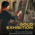 Win A Solo Art Show: Global Solo Art Competition Open Now