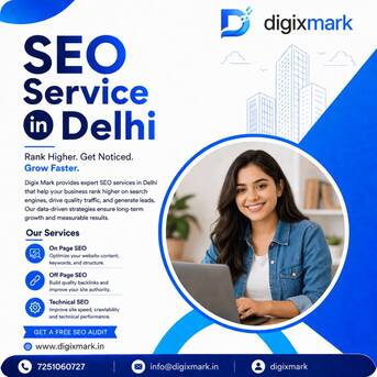 New Delhi, Software Development, SEO Services In Delhi | SEO Agency In Delhi - Digix Mark