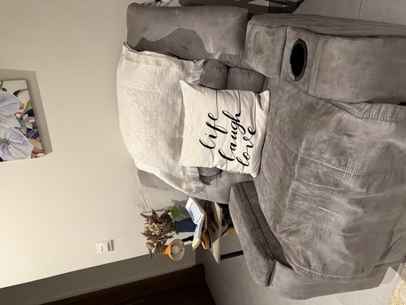 Jeddah, Furniture, SAR 700,  Relaxing Recliner Chair With Side Table With Usb