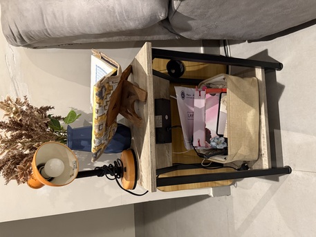 Jeddah, Furniture, SAR 700,  Relaxing Recliner Chair With Side Table With Usb