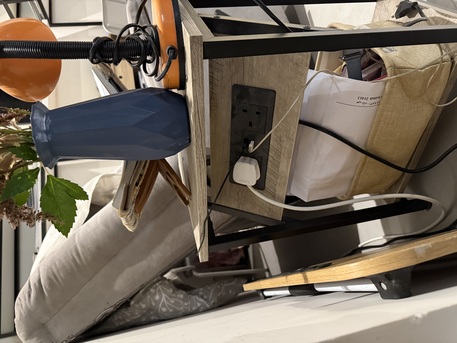 Jeddah, Furniture, SAR 700,  Relaxing Recliner Chair With Side Table With Usb