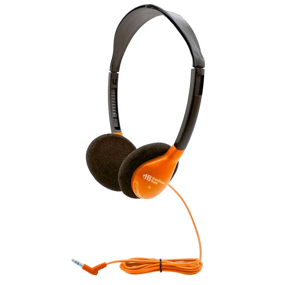 New York, Education, Looking For Stylish Personal On-Ear Stereo Headphones In Orange?