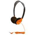 Looking For Stylish Personal On-Ear Stereo Headphones In Orange?