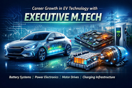 Mumbai, Lessons Offered, IIT Bhilai Executive M.Tech For EV Professionals