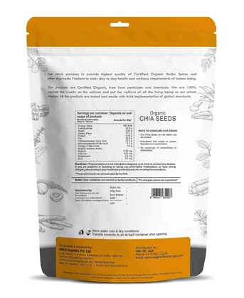 Ahmedabad, Health & Beauty Items, Organic Chia Seeds For Weight Loss & Healthy Diet | Health N Wellness