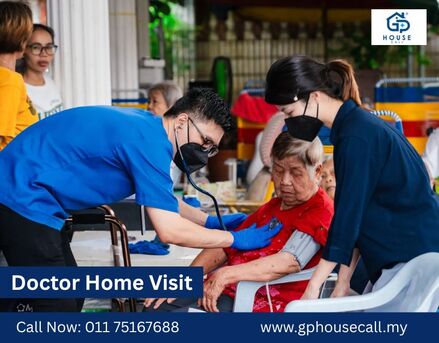 Kuala Lumpur, Health, Reliable House Call Doctor Services For Fast Medical Care At Home
