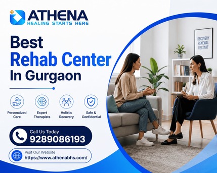 Gurgaon, Health, Best Rehab Center In Gurgaon For Trusted Recovery And Mental Wellness