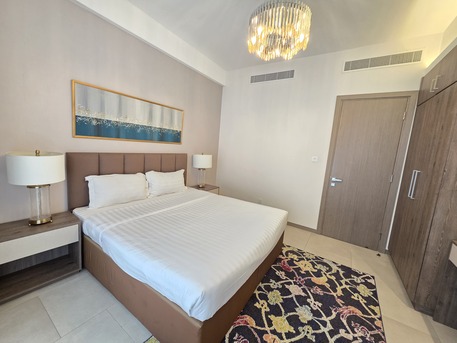 Juffair, Apartments, Flats, Houses & Villas, BHD 500/month,  Furnished,  2 BR,  120 Sq. Meter,  Stunning | Bright | Modern Interior | Balcony | Great Facilities