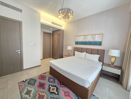 Juffair, Apartments, Flats, Houses & Villas, BHD 500/month,  Furnished,  2 BR,  120 Sq. Meter,  Stunning | Bright | Modern Interior | Balcony | Great Facilities