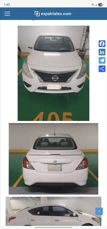 Hara, Vehicles, Cars & Trucks , SAR 30000,  Nissan Sunny,  2002,  Automatic,  177000 KM,  URGENT SALE  2022  GOING ON FINAL EXIT