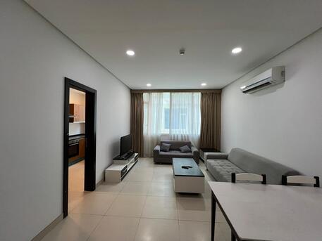 Hidd, Apartments, Flats, Houses & Villas, BHD 280/month,  2 BR,  Fully Furnished Flat Available For Rent In Hidd Near By Lulu  2 BHK