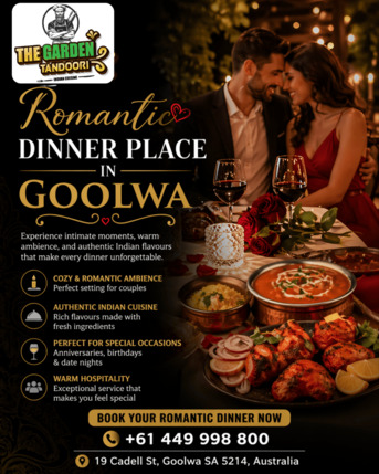 Melbourne, Restaurants, The Garden Tandoori &ndash; Intimate Romantic Dinner Place In Goolwa